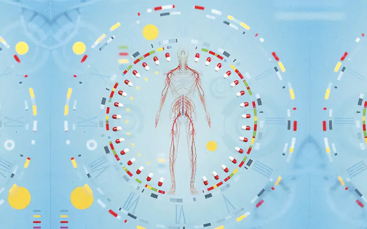 Anti-Aging piller - några av oss tar dem utan att veta om det - Biorewind